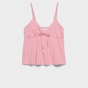 Aritzia Sunday Best Pink Camisole